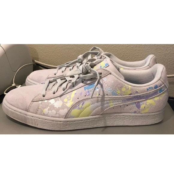 Puma Suede Classic Tropical Nimbus - Picture 2 of 5